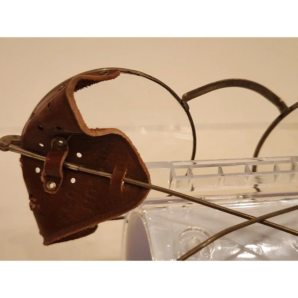 Vintage Antique Willson Safety‎ Glasses Goggles Steam Punk Motorcycle